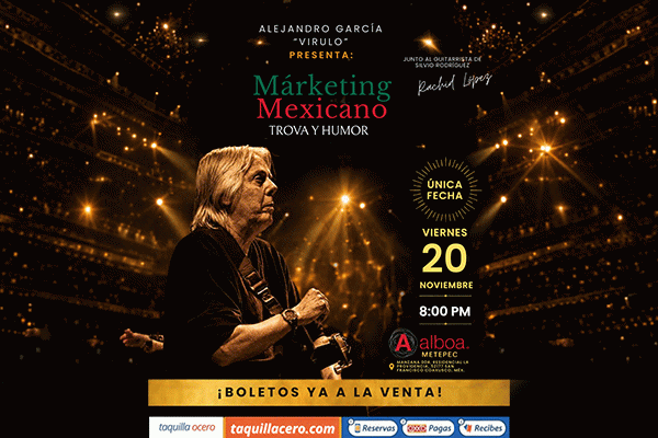 Virulo presenta: Marketing Mexicano ,en Metepec